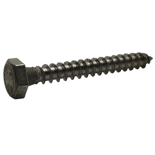 A0360160100 1/4 X 1 HEX LAG PLAIN